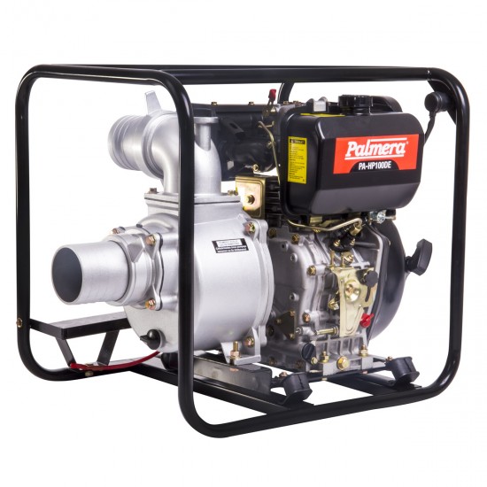 HP100DE EUR5 SU MOTORU 4'' DİZEL MARŞLI 